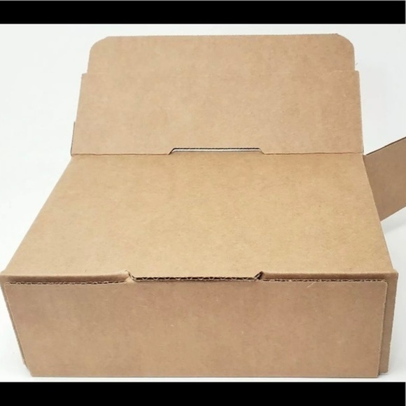 50x small security boxes 9”x6”x3” ONE FULL CASE - Picture 5 of 6